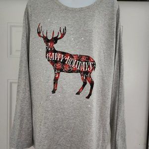 Womens T- Shirt Longs Sleeve